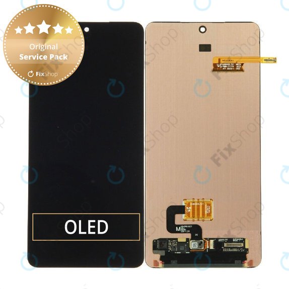 Écran pour Samsung S26 Ultra, tactile sans cadre, GH82-38875A, Genuine Service Pack