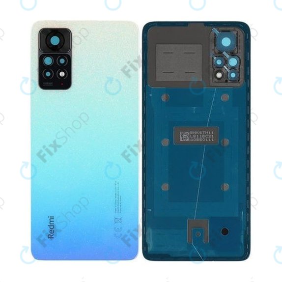 Xiaomi Redmi Note 11 Pro 4G 2201116TG 2201116TI - Cache batterie (Star Blue) - 5600050K6T00 Genuine Service Pack