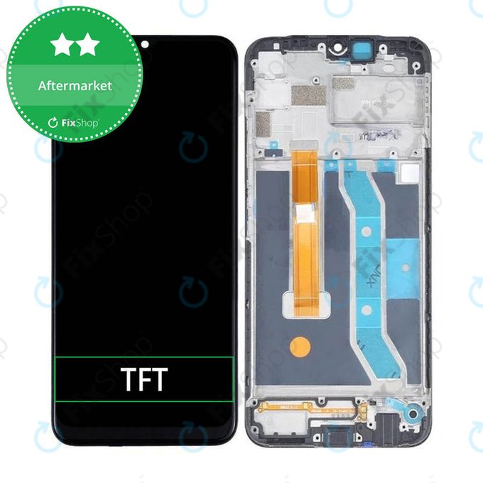 Realme C25Y RMX3265 RMX3268 - Écran LCD + Écran tactile + Cadre TFT