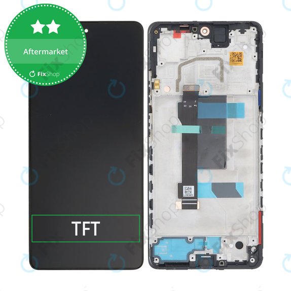 Xiaomi Poco X5 Pro - Écran LCD + Ecran Tactile + Cadre (Astral Black) TFT