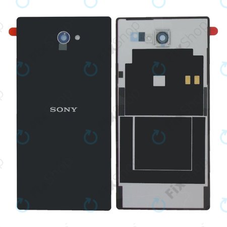 Sony Xperia M2 D2303 - Cache batterie (Noir) - 78P7110001N Genuine Service Pack