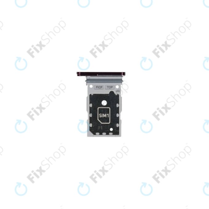Samsung Galaxy Z Fold 4 F936B - Tiroir SIM (Bourgogne) - GH98-47758D Genuine Service Pack