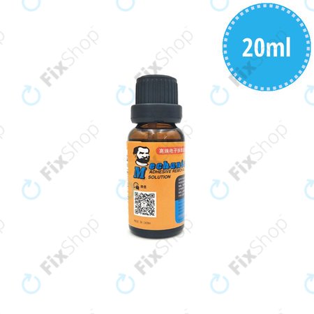 Mechanic QC-20 - Agent dissolvant de super colle - 20 ml