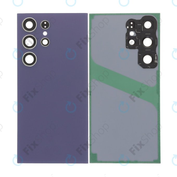 Samsung Galaxy S24 Ultra S928B - Cache batterie complet (Titanium Violet)