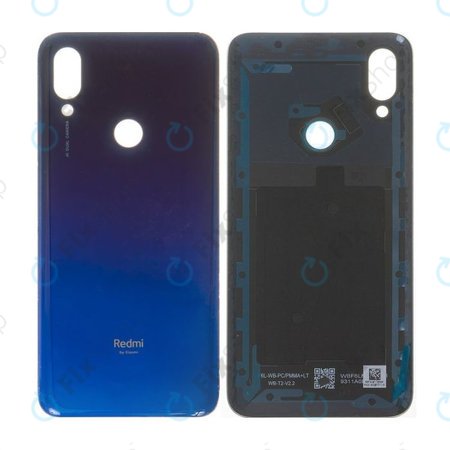 Xiaomi Redmi 7 - Cache batterie (Bleu comète)