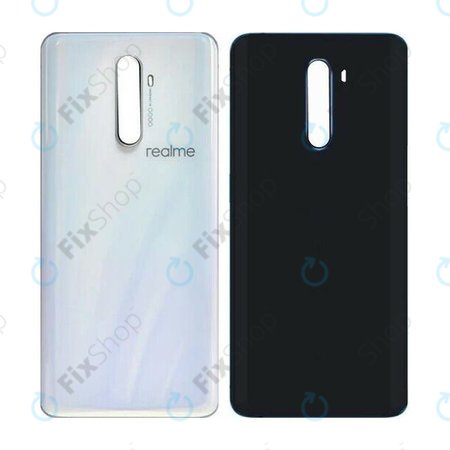 Realme X2 Pro - Cache batterie (blanc lunaire)