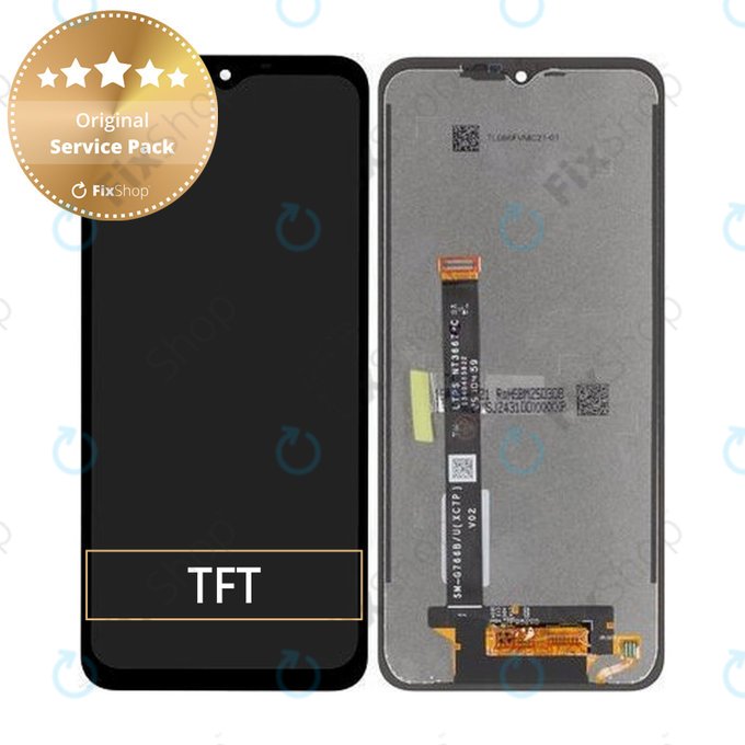 Samsung Galaxy Xcover 7 Pro G766B - Écran LCD + Écran tactile - GH82-37375A Genuine Service Pack