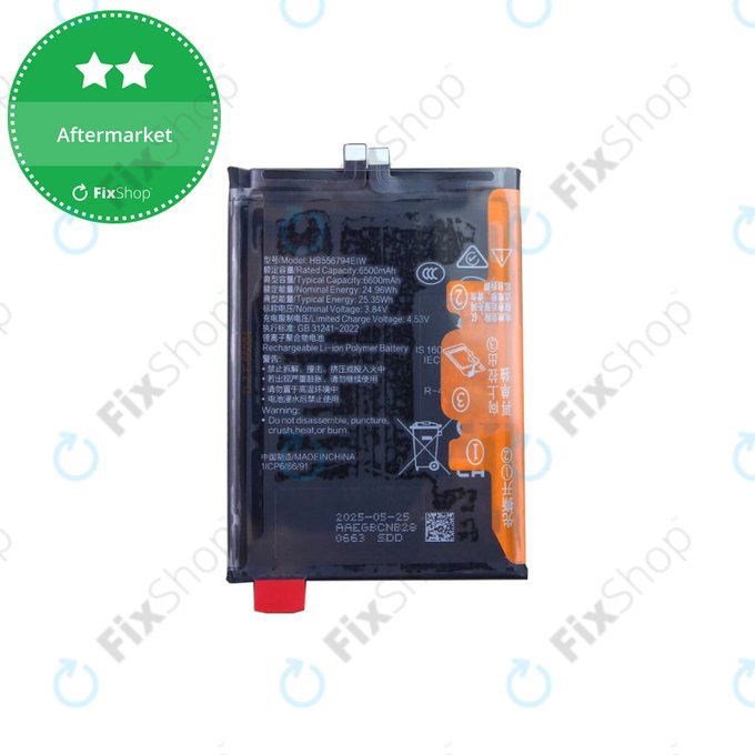 Honor Magic7 Lite - Batterie HB556794EIW 6600mAh