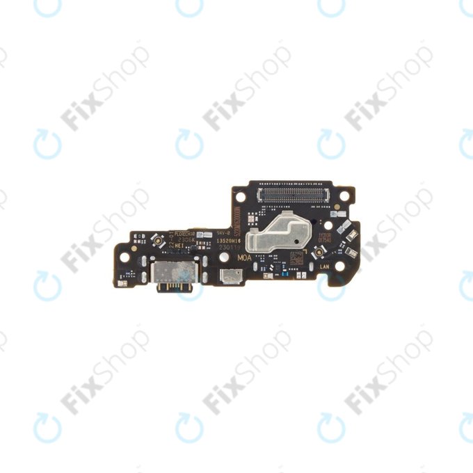 Xiaomi Poco X5 Pro 22101320G 22101320I - Carte PCB du connecteur de charge