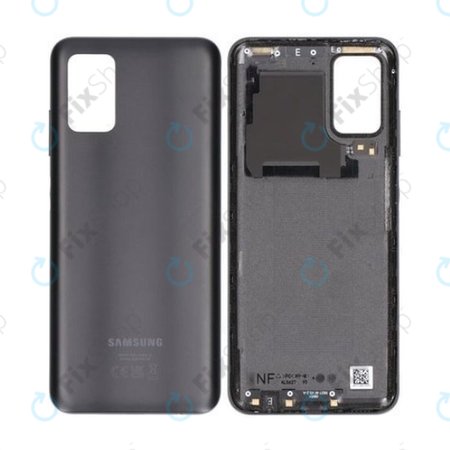 Samsung Galaxy A03s A037G - Cache batterie (Noir) - GH81-21266A Genuine Service Pack