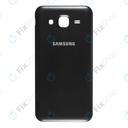 Samsung Galaxy J5 J500F - Cache batterie (Noir) - GH98-37588C Genuine Service Pack