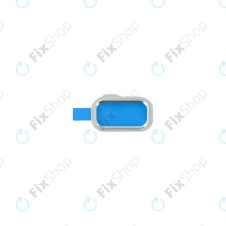 Samsung Galaxy S6 Edge G925F - Cadre + Objectif de lampe de poche pour caméra arrière - GH98-35866A Genuine Service Pack