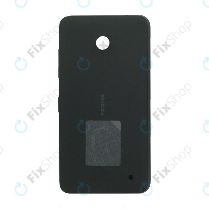 Nokia Lumia 630, 635 - Cache batterie (Noir) - 02505S5 Genuine Service Pack