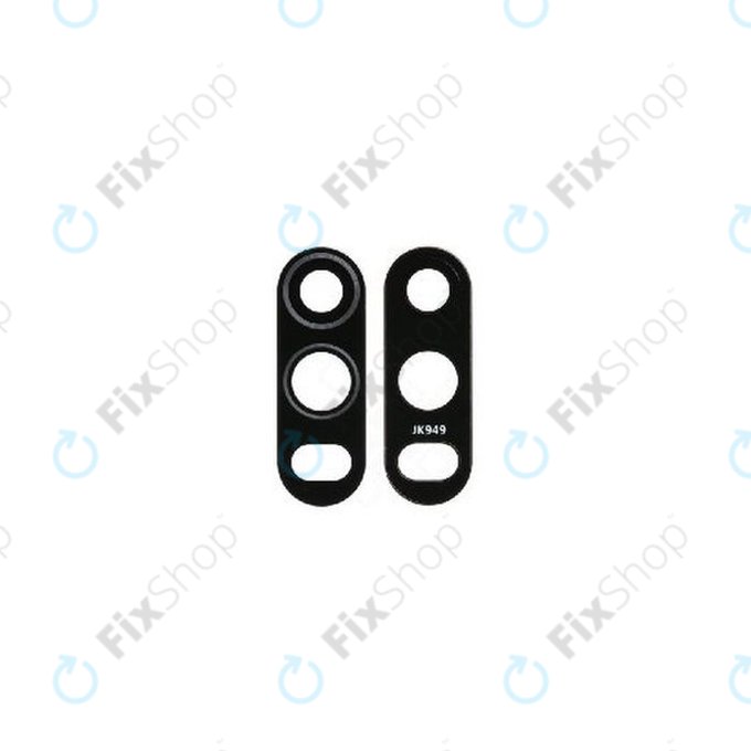 Samsung Galaxy Xcover Pro G715F - Objectif de caméra arrière (Noir) - GH64-07849A Genuine Service Pack