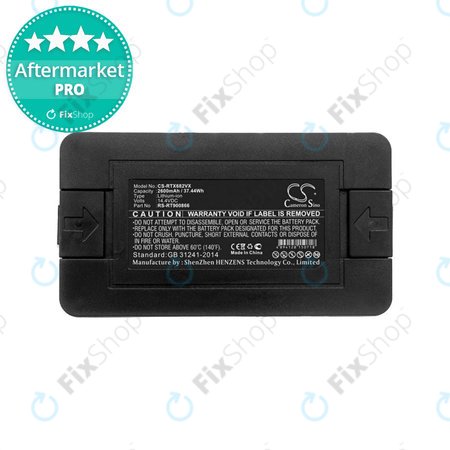 Rowenta Série Explorer, série Smart Force Essential, série Tefal Explorer - Batterie RS-RT900866 2600mAh HQ