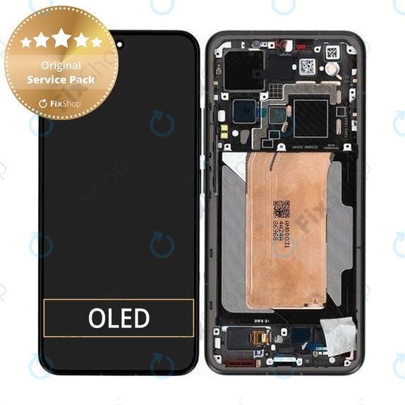 Xiaomi 15 5G - Écran LCD + Écran tactile + Cadre (Black) - 560061000O300 Genuine Service Pack