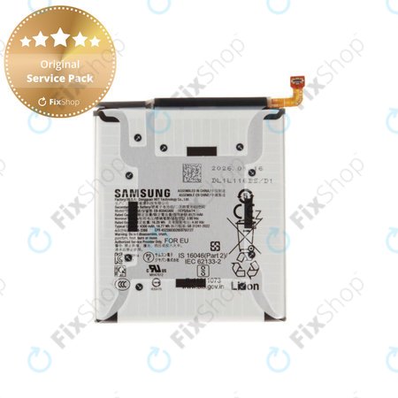 Batterie pour Samsung S26, EB-BS942ABE, GH82-39193A, Genuine Service Pack