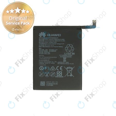 Huawei P40 Lite E - Batterie HB396689ECW 4000mAh - 24023024