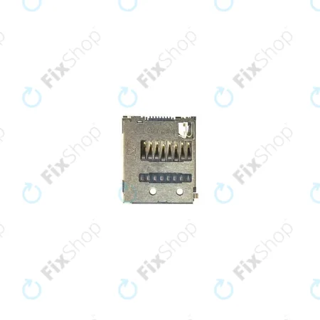 Sony Xperia Z5 Compact E5803, Z5 Premium Dual, Z3 D6603, Z3 Compact D5803 - Lecteur de carte SD - 1281-9124 Genuine Service Pack