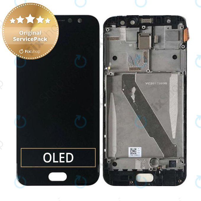 Asus ZenFone 4 Selfie Pro ZD552KL - Écran LCD + Ecran Tactile (Noir) - 90AZ01M7-R20010, 90AZ01M7-R20011 Genuine Service Pack