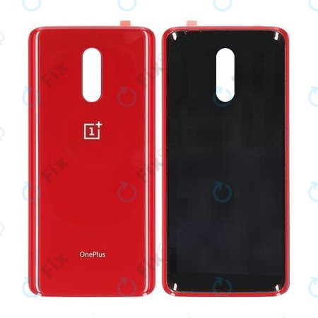 OnePlus 7 - Cache batterie (Rouge)