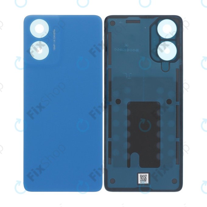 Motorola Moto G04 - Cache batterie (Satin Blue)