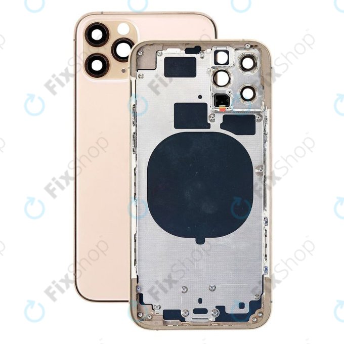 Apple iPhone 11 Pro - Boîtier arrière (Or)