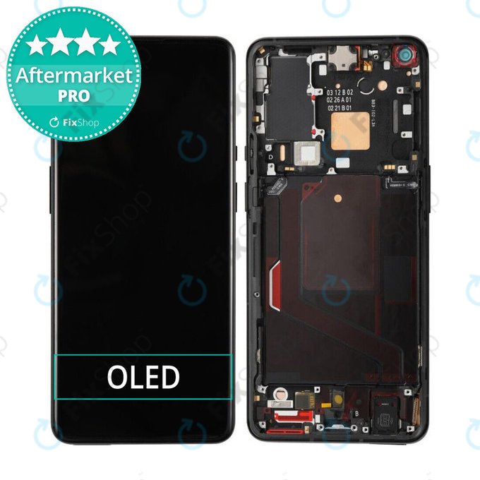 OnePlus 9 Pro - Écran LCD + Écran tactile + Cadre (Noir) OLED