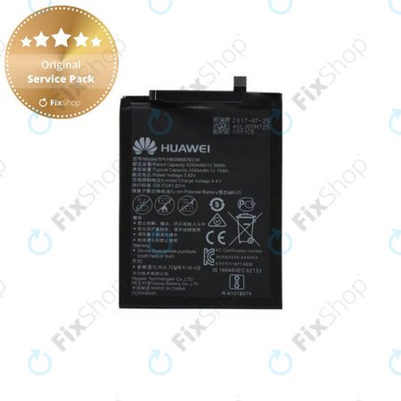 Huawei Mate 10 Lite, Honor 7X, Nova 2 Plus, P Smart Plus (Nova 3i), P30 Lite, P30 Lite 2020 - Batterie HB356687ECW 3340mAh - 24022598, 24022698, 24022872