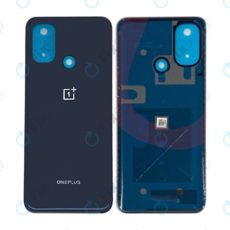 OnePlus Nord N10 5G - Cache batterie (Midnight Ice)