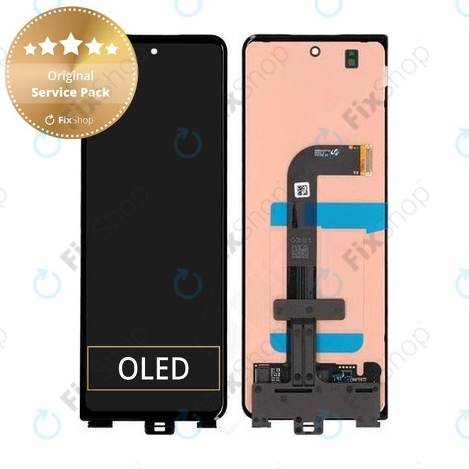 Samsung Galaxy Z Fold 3 F926B - Écran LCD + Écran Tactile (Externe) - GH82-26238A Genuine Service Pack
