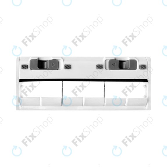 Ecovacs Deebot N-series, T-series, X1-series, Ozmo-series - Couvercle de brosse principale (Blanc)