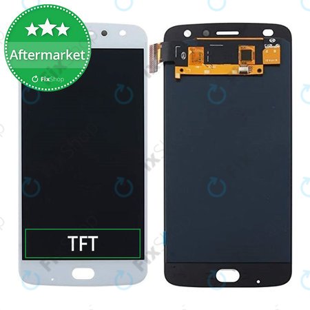 Motorola Moto Z2 Play XT1710-09 - Écran LCD + Écran Tactile (Blanc)