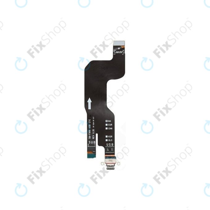 Samsung Galaxy Z Fold 7 F966B - Connecteur de charge + Câble flexible - GH82-37542A Genuine Service Pack