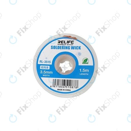 Relife RL-3515 - Fil à dessouder puissant (3.5mm)