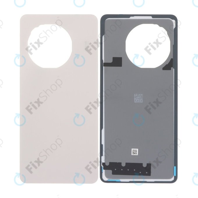 OnePlus 13R 5G CPH2645 - Cache batterie (White)