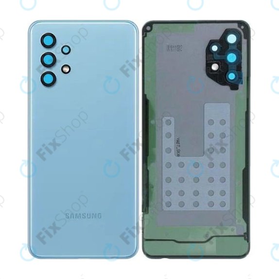 Samsung Galaxy A32 5G A326B - Cache batterie (bleu génial) - GH82-25080C Genuine Service Pack