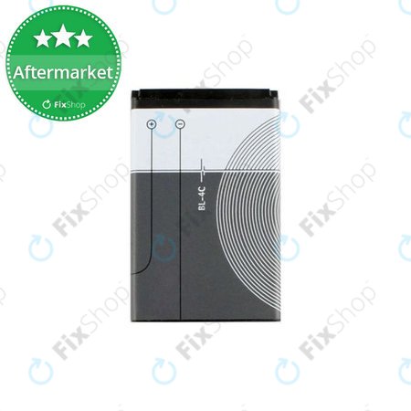 Nokia - Batterie BL-4C 890mAh - 0670386