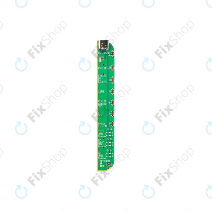 JC V1S, V1SE - Carte de détection de batterie pour iPhone 6-15 Pro Max