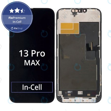 Apple iPhone 13 Pro Max - Écran LCD + Ecran Tactile + Cadre In-Cell FixPremium