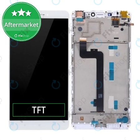 Xiaomi Mi Max - Écran LCD + Écran tactile + Cadre (Blanc)