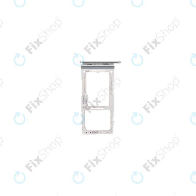 Samsung Galaxy S10 Lite G770F - Tiroir SIM (Blanc prisme) - GH98-44992B Genuine Service Pack