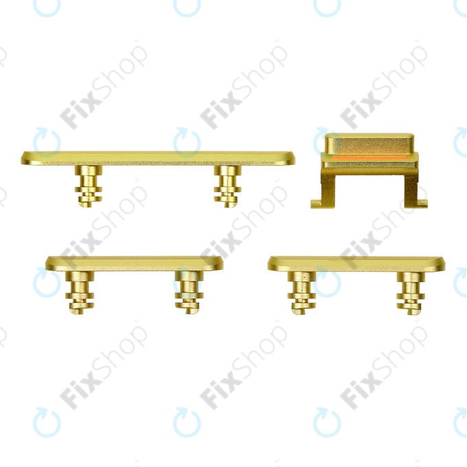 Apple iPhone 11 - Boutons latéraux (Jaune)