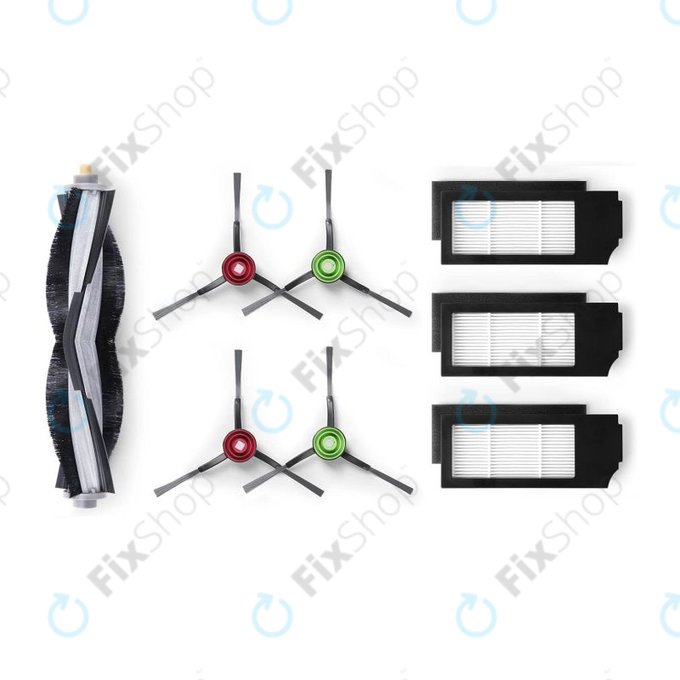 Ecovacs Deebot X1-series, T10-series - Ensemble complet