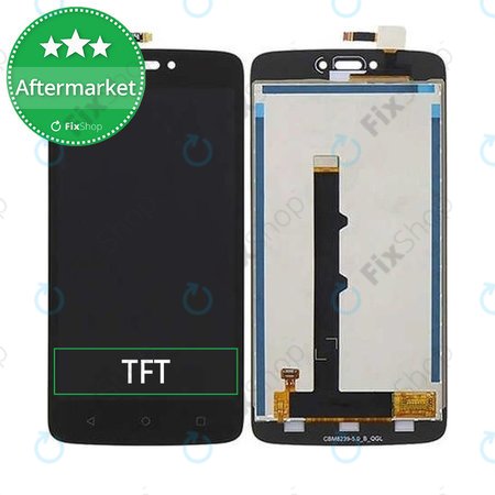 Motorola Moto C XT1754 - Écran LCD + Écran Tactile (Noir)