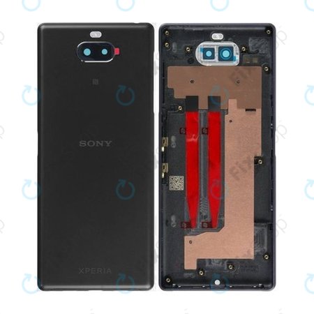 Sony Xperia 10 - Cache batterie (Noir) - 78PD0300010 Genuine Service Pack