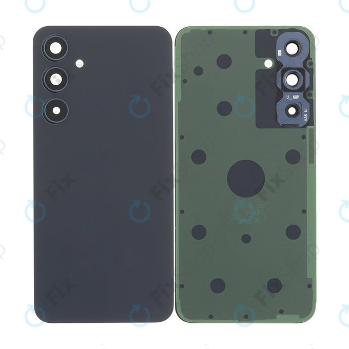 Samsung Galaxy A35 A356B - Cache batterie complet (Navy Blue)