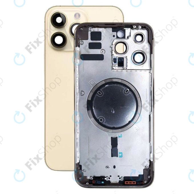Apple iPhone 14 Pro Max - Boîtier arrière (Or)