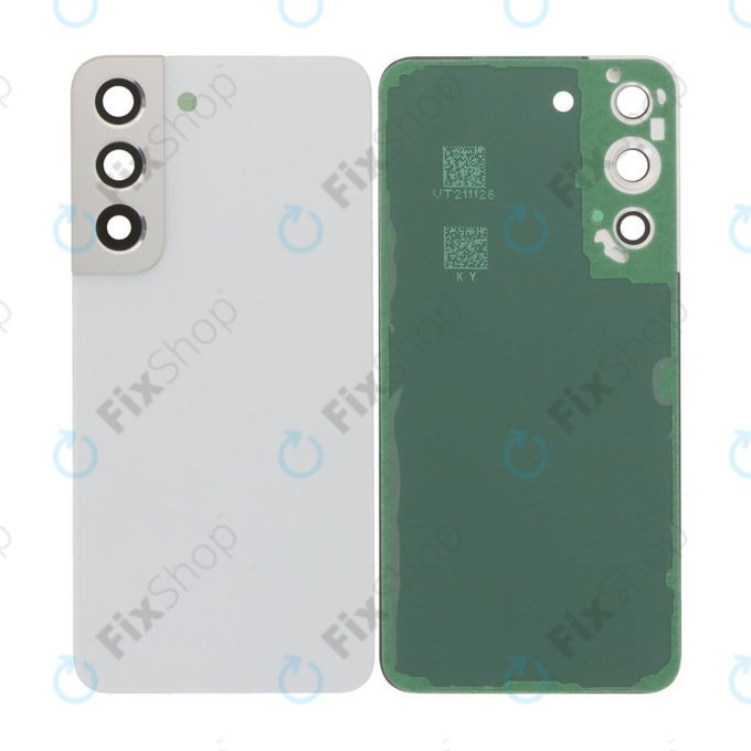 Samsung Galaxy S22 S901B - Cache batterie complet (White)
