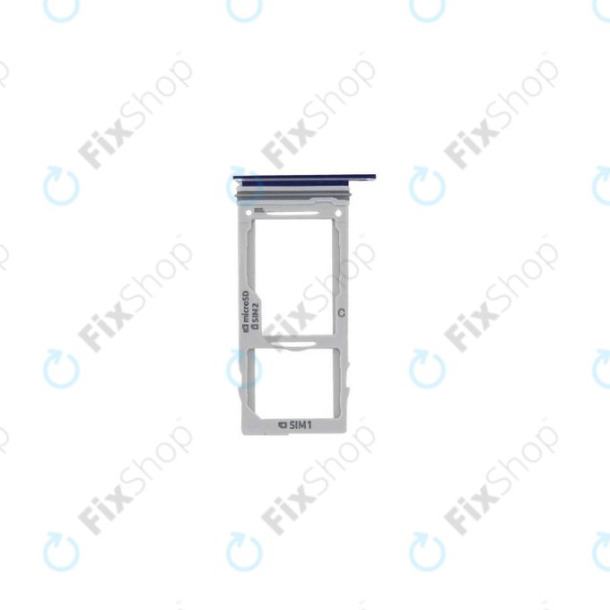 Samsung Galaxy Note 9 - Tiroir SIM (Bleu) - GH98-42940B Genuine Service Pack